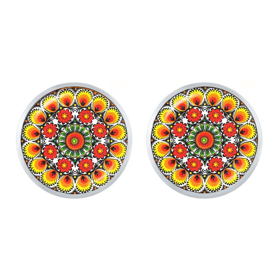Polish Folk Art Patterns Stud  - Ethnic Modern Fashion recension och pris