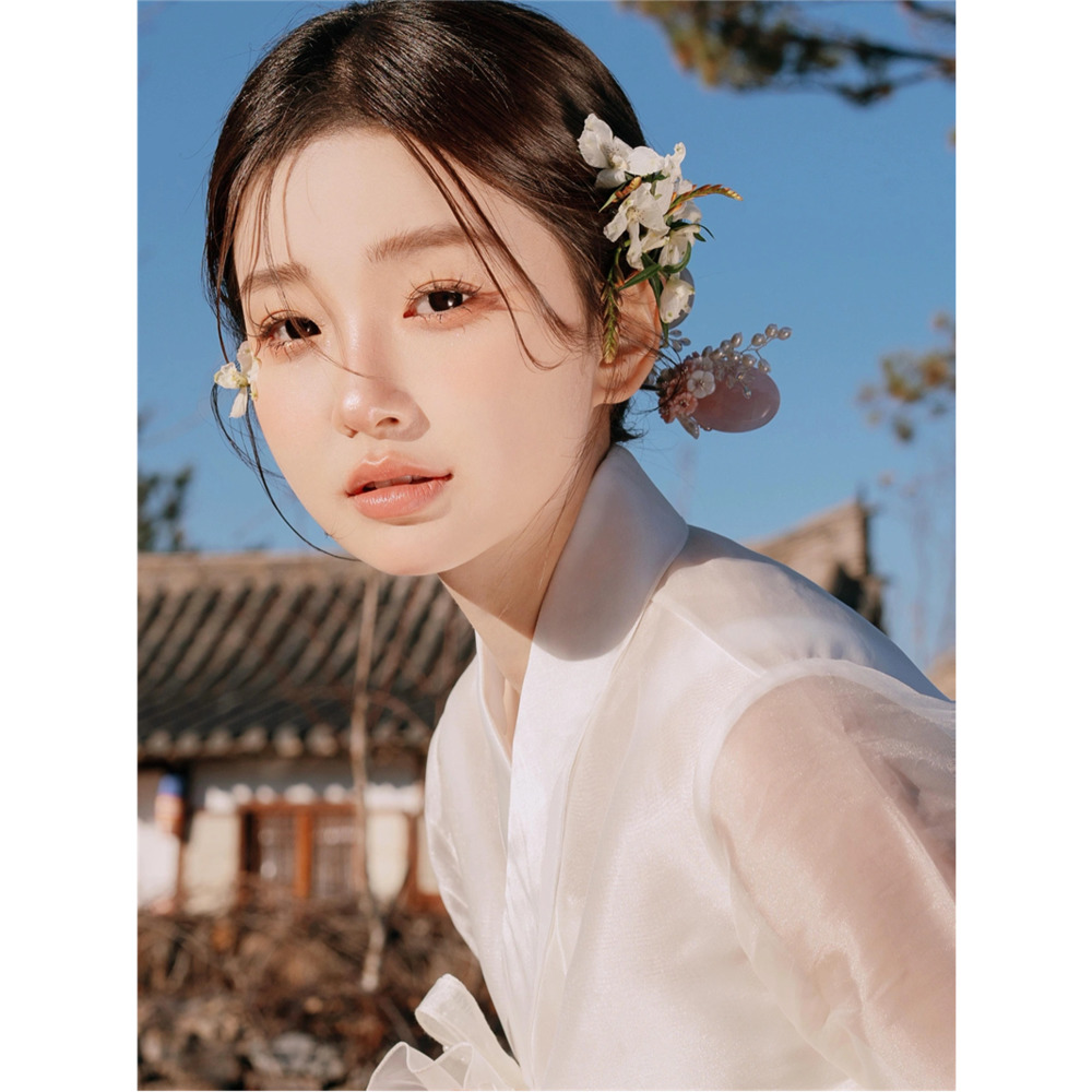 Women's Hanbok Korean Traditio - Hanbok Modern Set recension och pris