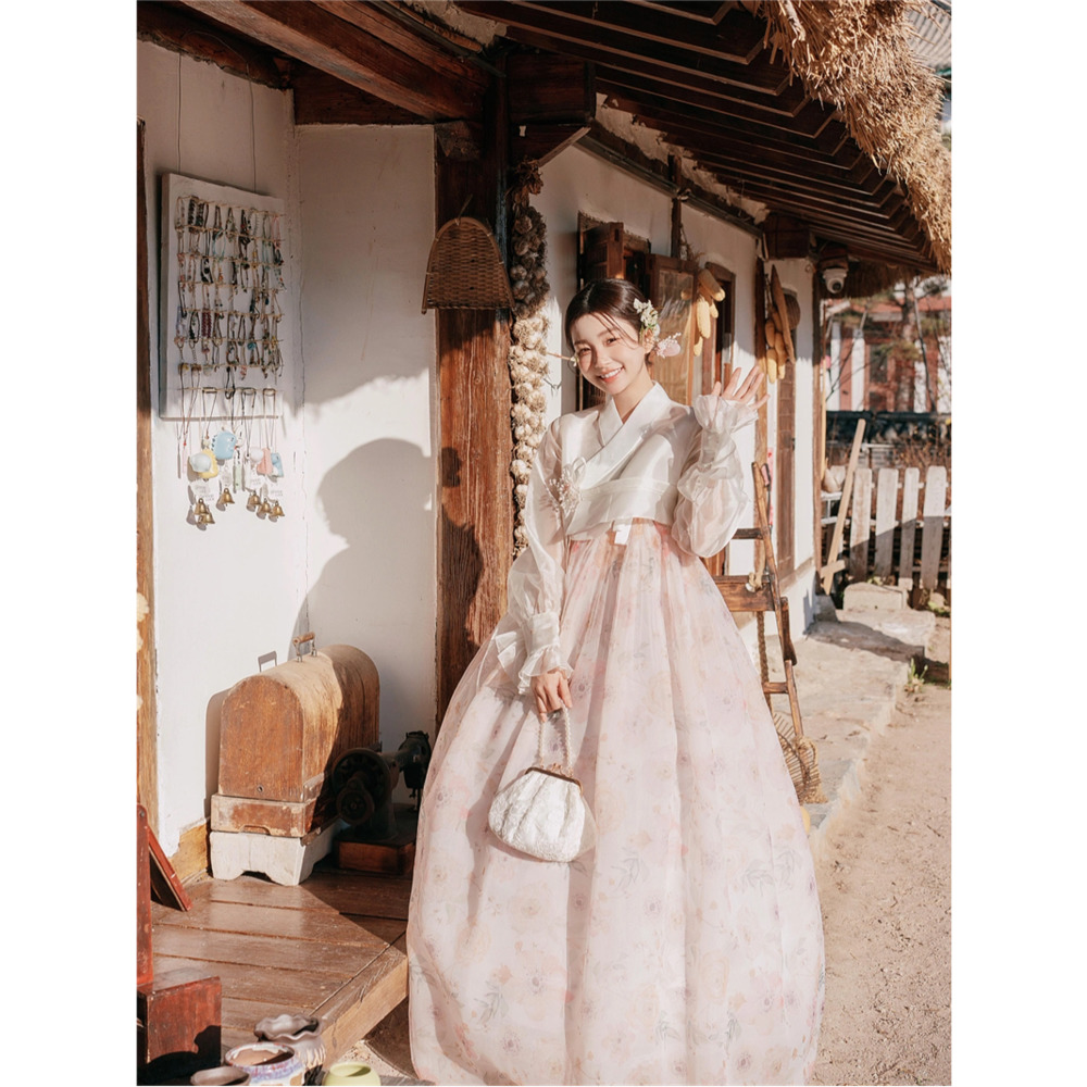 Women's Hanbok Korean Traditio - Hanbok Modern Set recension och pris