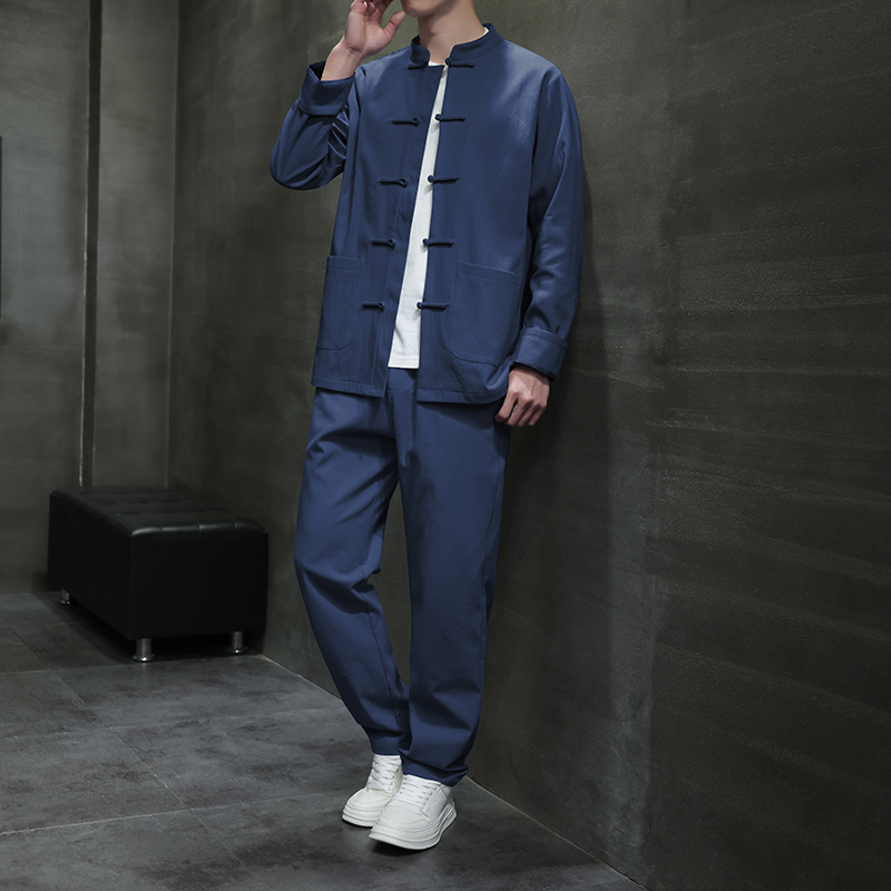Chinese Style Cotton Linen Lon - Urban Ethnic Fashion recension och pris