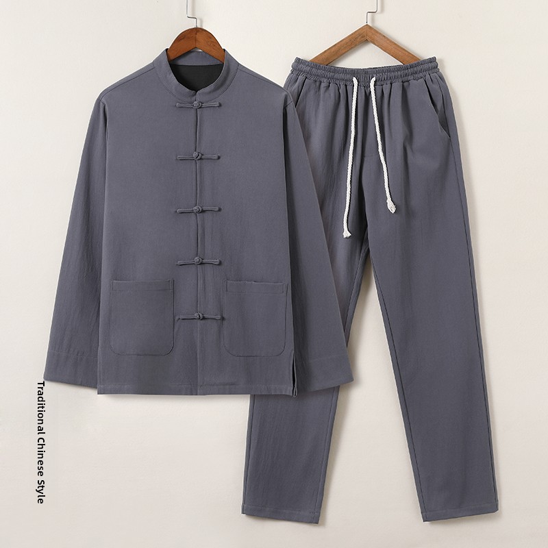 Chinese Style Cotton Linen Lon - Urban Ethnic Fashion recension och pris
