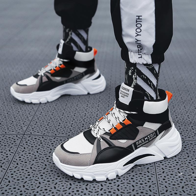 Hightop Summer Men's Sport Sho - Ethnic Fashion Online recension och pris