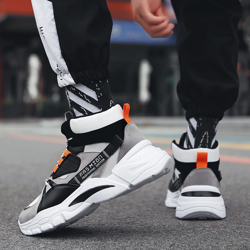Hightop Summer Men's Sport Sho - Ethnic Fashion Online recension och pris