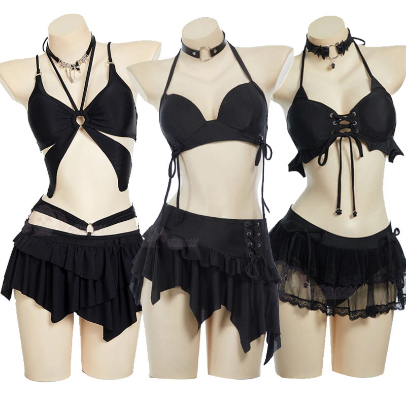 9 Style Women Sexy Two-Pieces  - Ethnic Outfit recension och pris