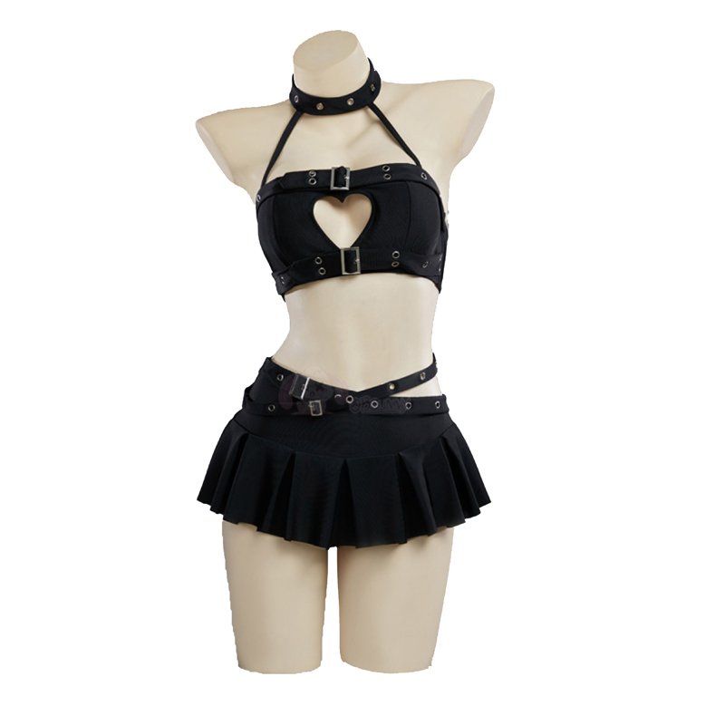 9 Style Women Sexy Two-Pieces  - Ethnic Outfit recension och pris
