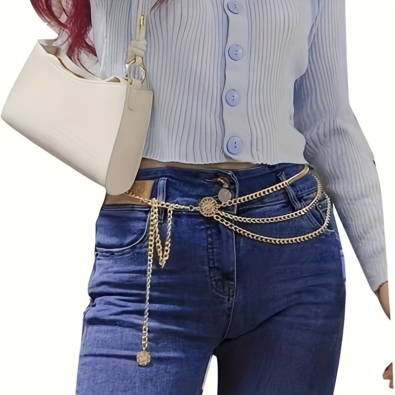 1 PcsRetro Ethnic Style Body C - Ethnic Fashion Designers recension och pris