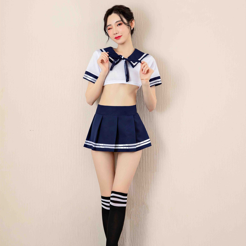 Japan/Korean Costume Schoolgir - Ethnic Outfit recension och pris
