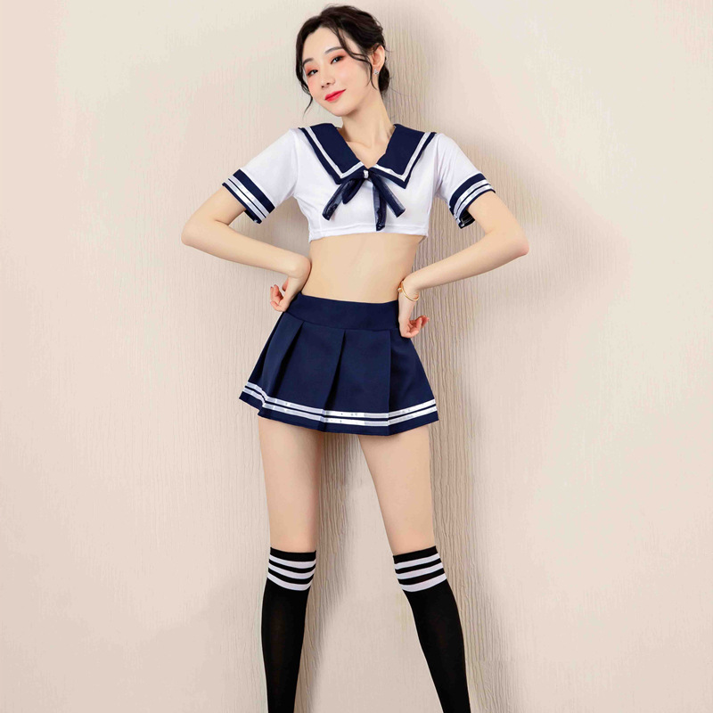 Japan/Korean Costume Schoolgir - Ethnic Outfit recension och pris