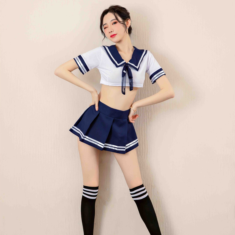 Japan/Korean Costume Schoolgir - Ethnic Outfit recension och pris