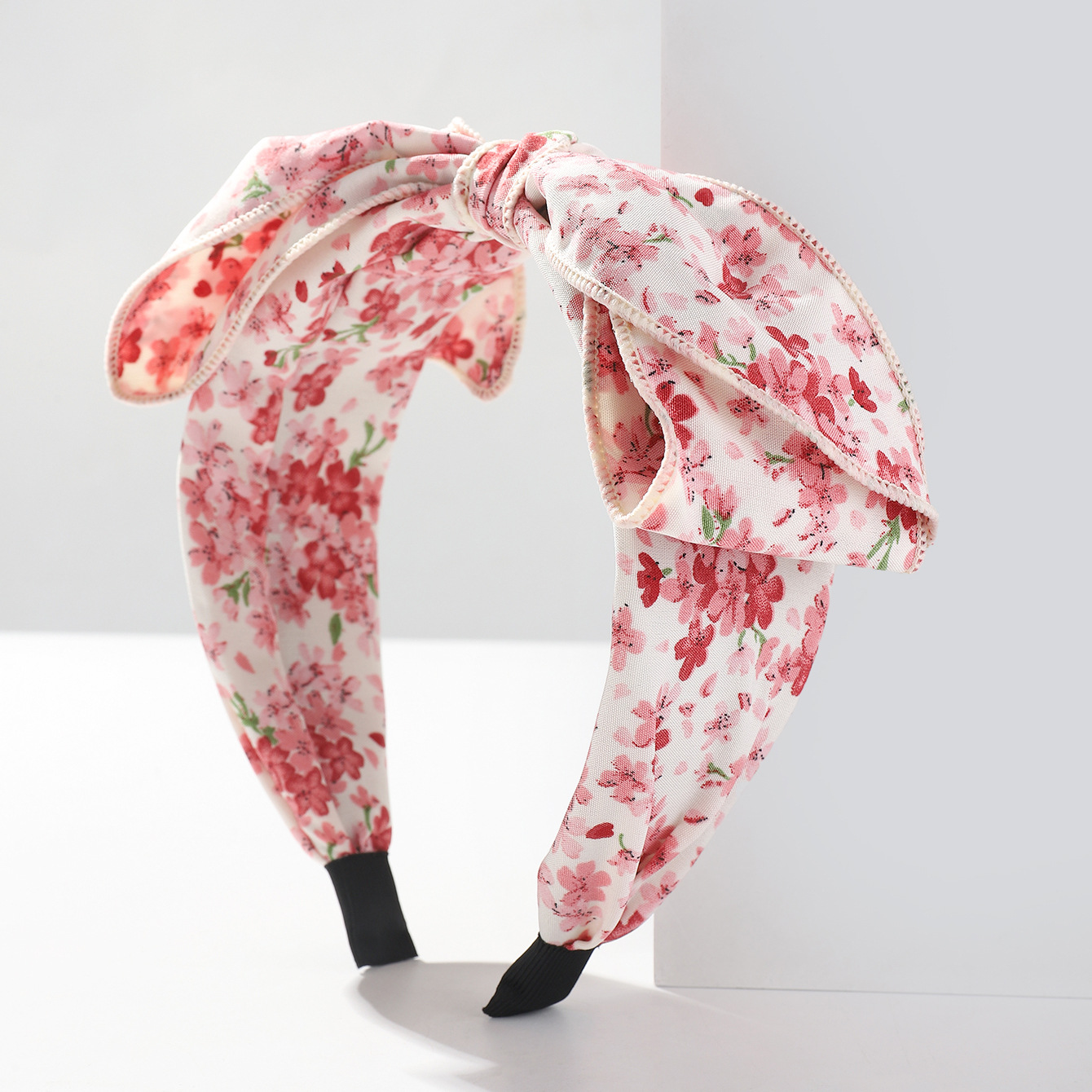 Bohemian Ethnic Flower Bow Kno - Ethnic Fashion Wear For Women recension och pris