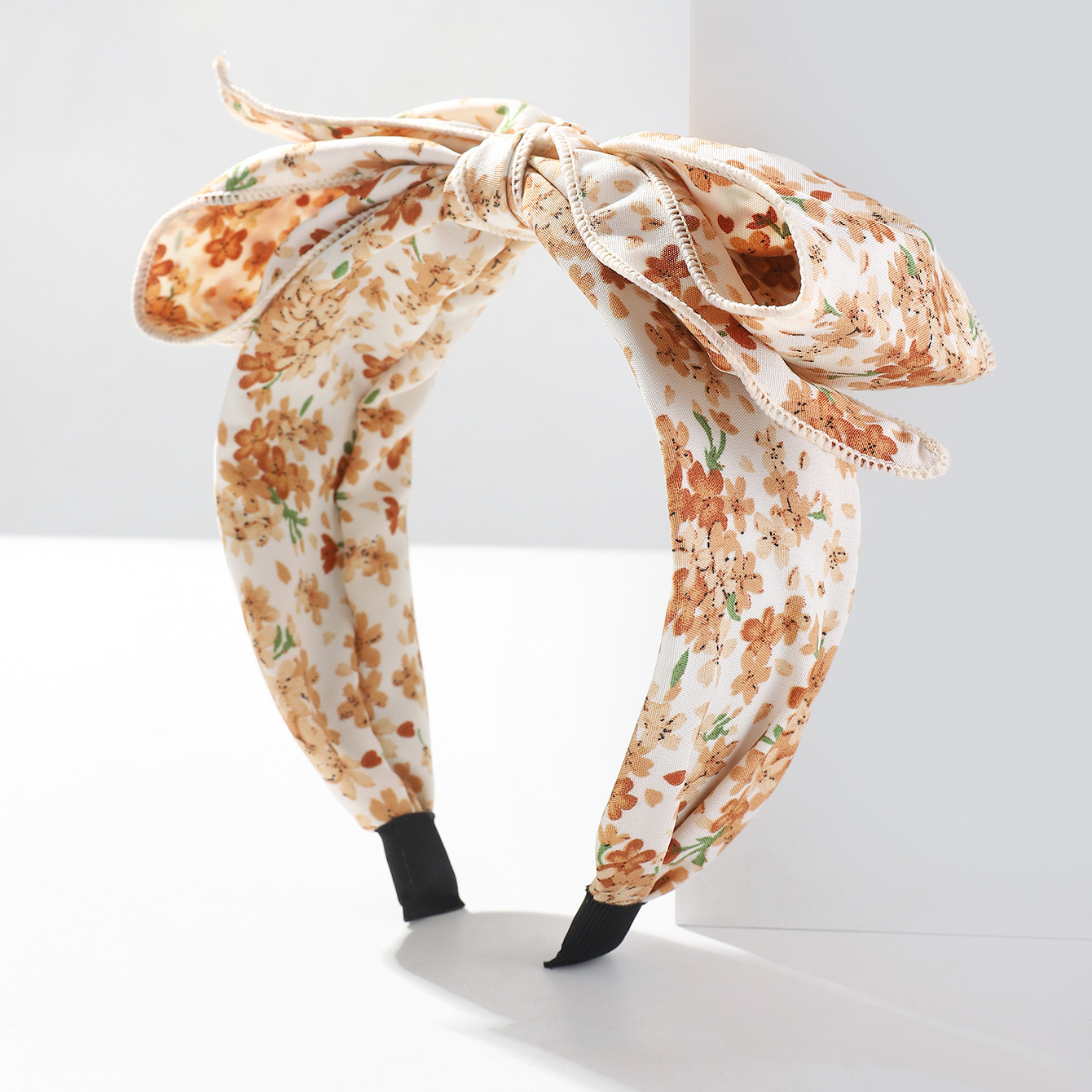 Bohemian Ethnic Flower Bow Kno - Ethnic Fashion Wear For Women recension och pris