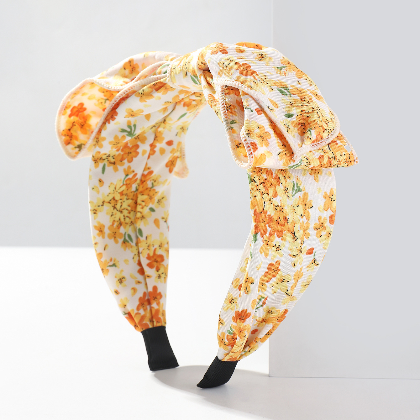 Bohemian Ethnic Flower Bow Kno - Ethnic Fashion Wear For Women recension och pris