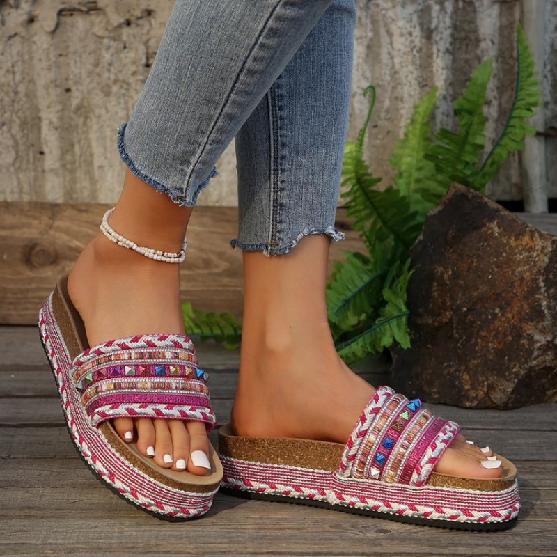 Fashion Bohemian Women's Sanda - Ethnic Modern Fashion recension och pris
