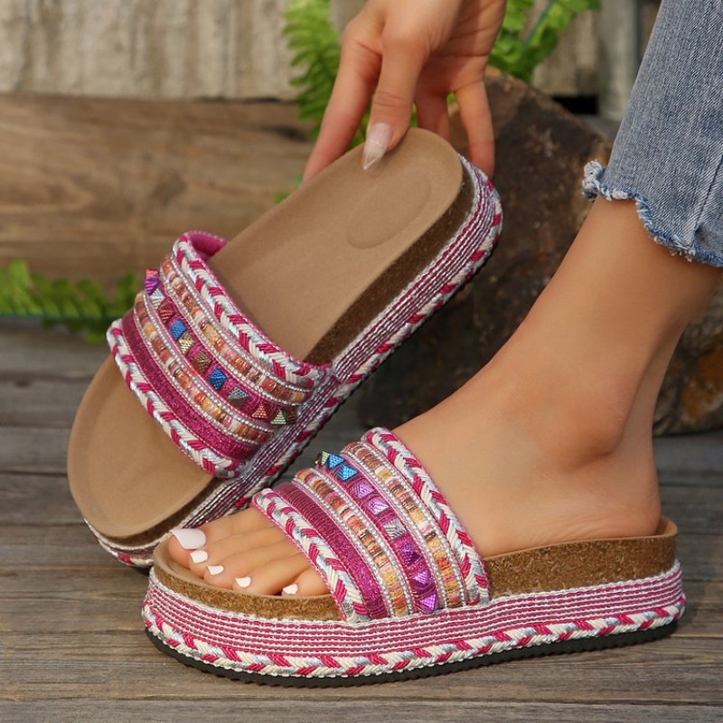 Fashion Bohemian Women's Sanda - Ethnic Modern Fashion recension och pris
