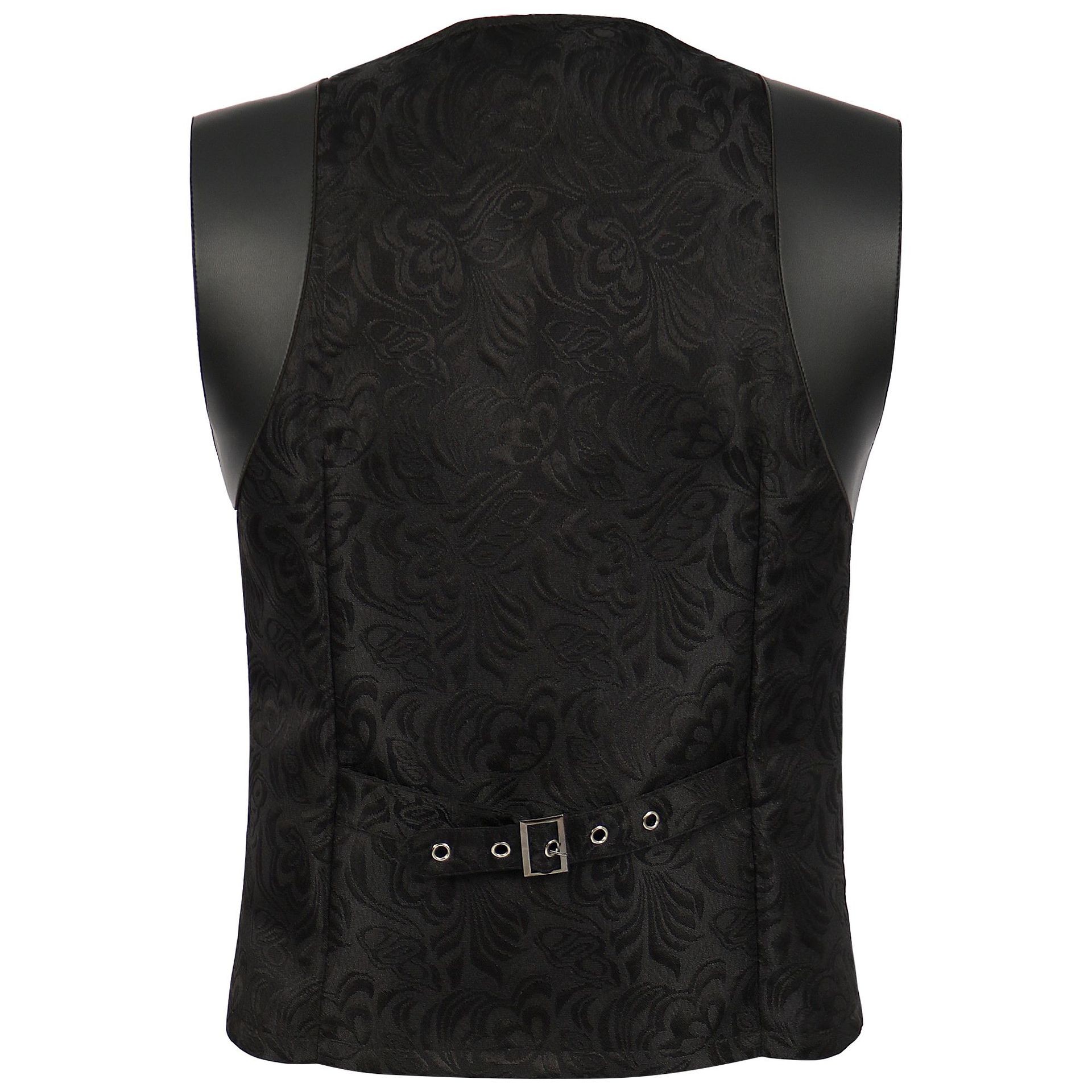 Medieval Gothic Steam Punk Ves - Ethnic Fashion Online recension och pris