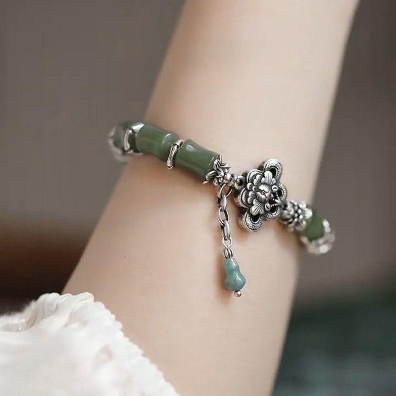New Chinese Vintage Bamboo Gou - Ethnic Fashion Wear For Women recension och pris