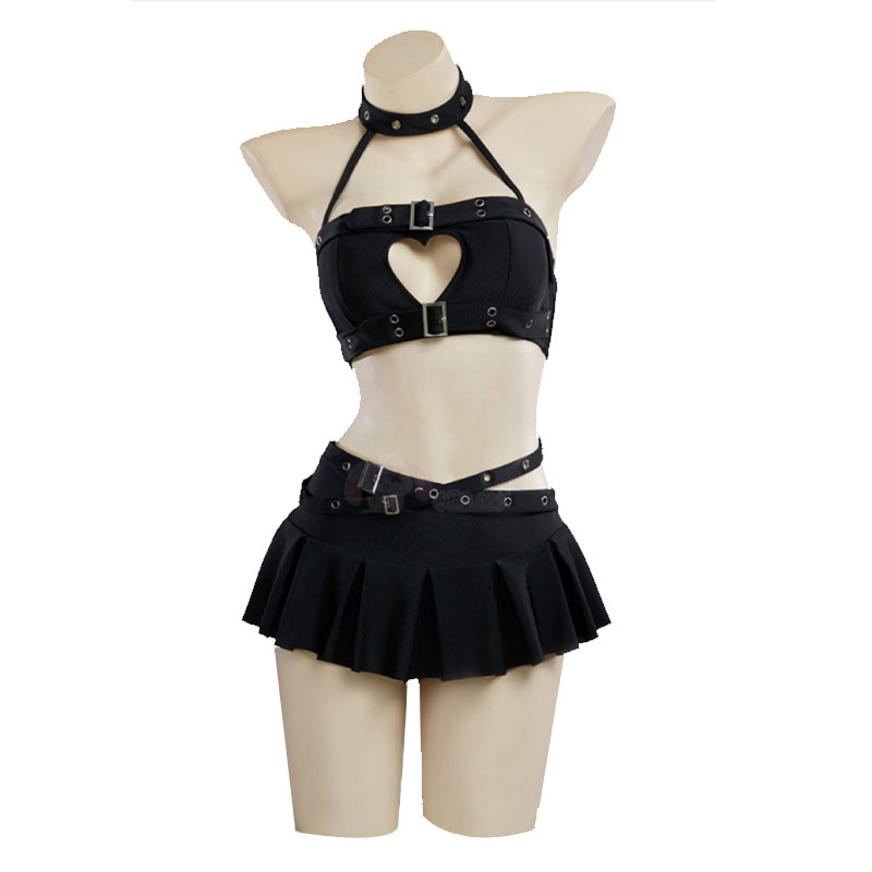 Gothic Punk Heart Hollow Halte - Ethnic Outfit recension och pris