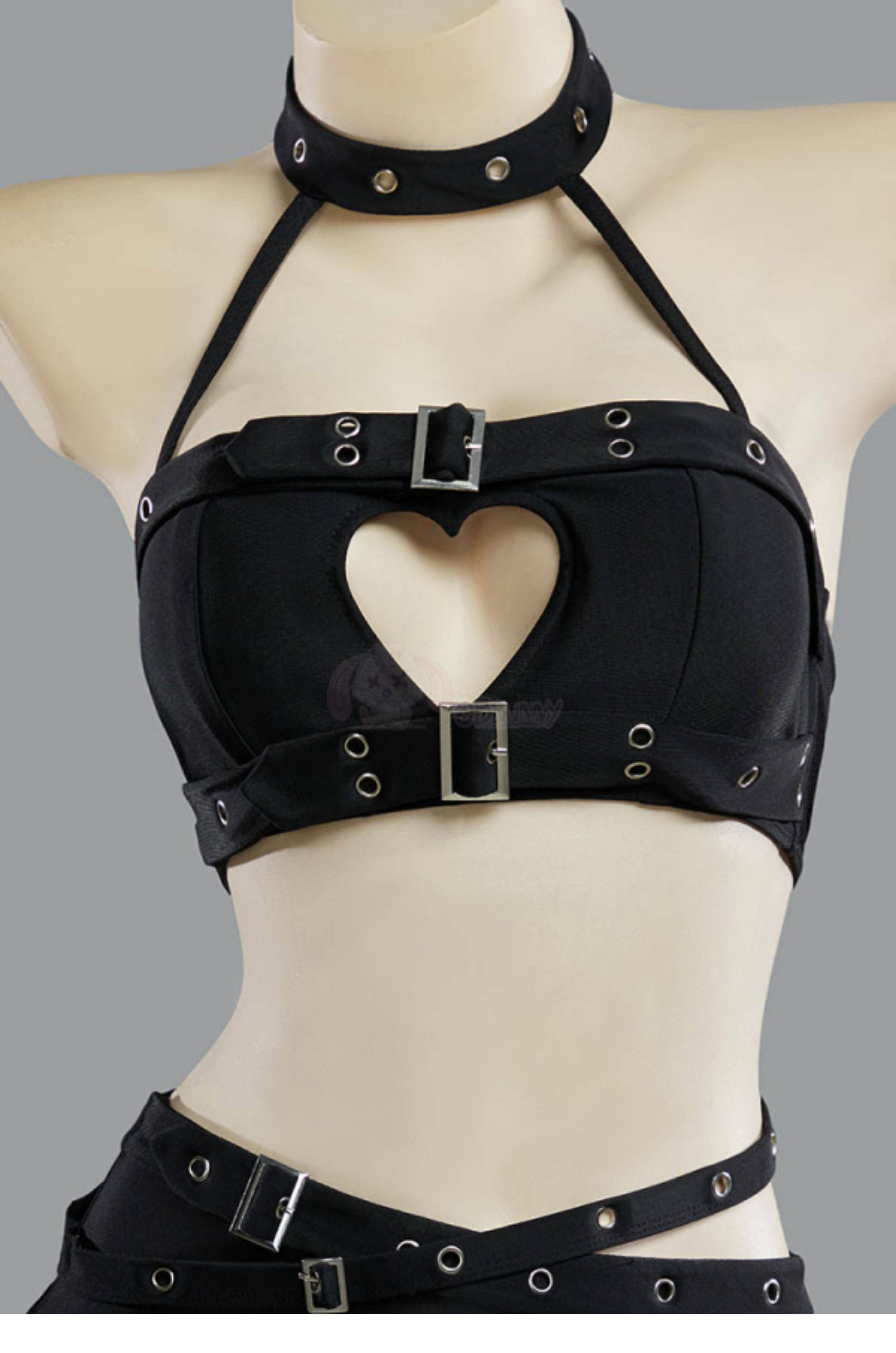 Gothic Punk Heart Hollow Halte - Ethnic Outfit recension och pris