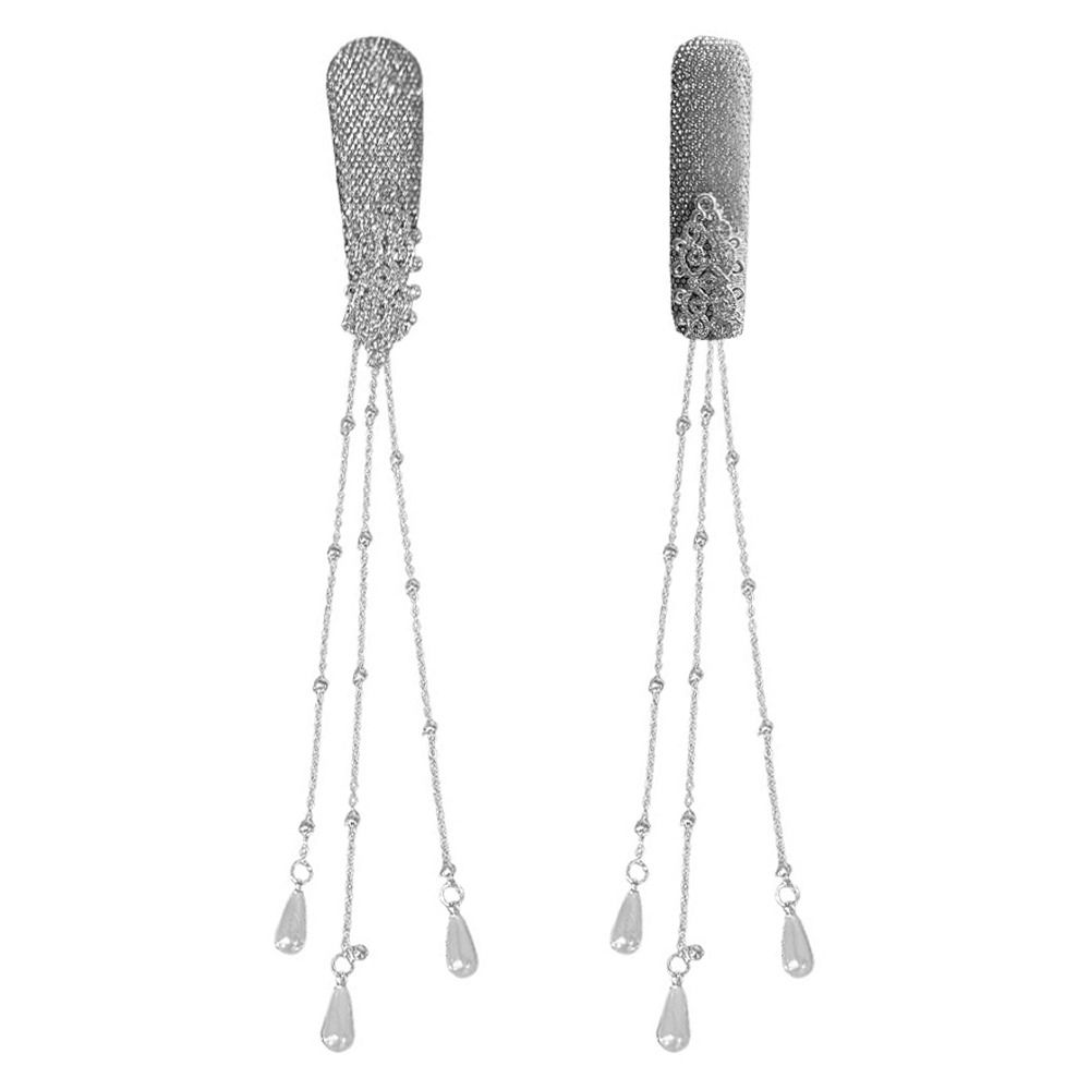 1Pcs/1Pair Retro Tassel Hair C - Ethnic Fashion Designers recension och pris