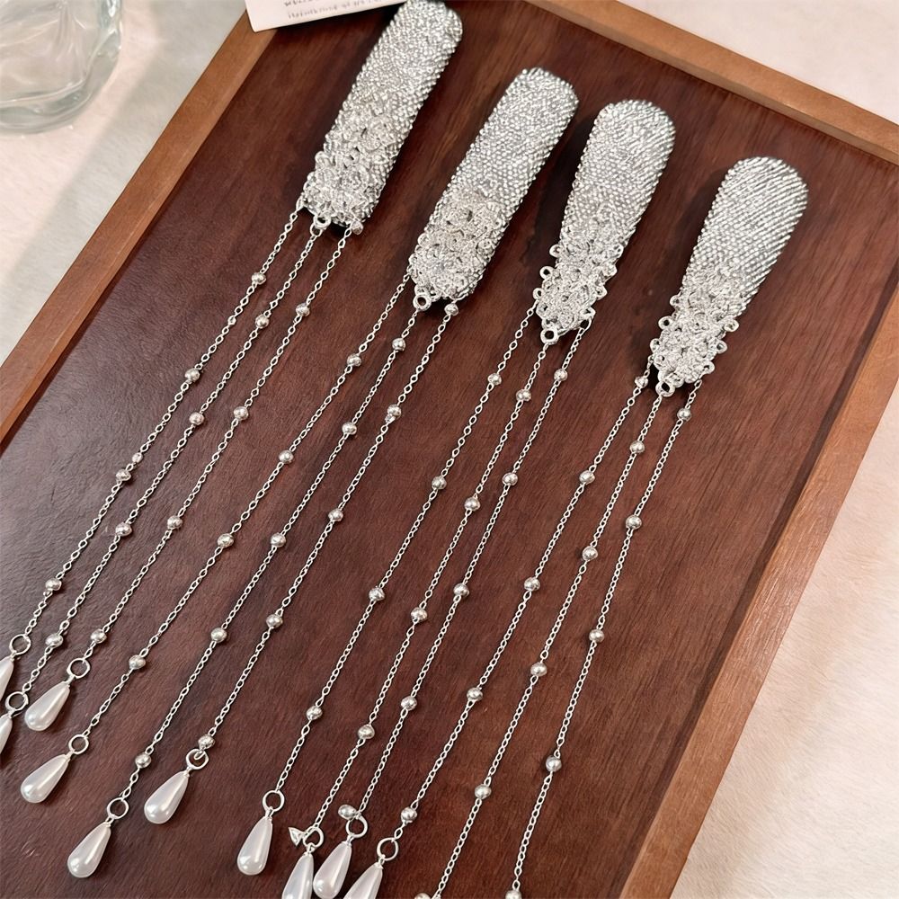 1Pcs/1Pair Retro Tassel Hair C - Ethnic Fashion Designers recension och pris
