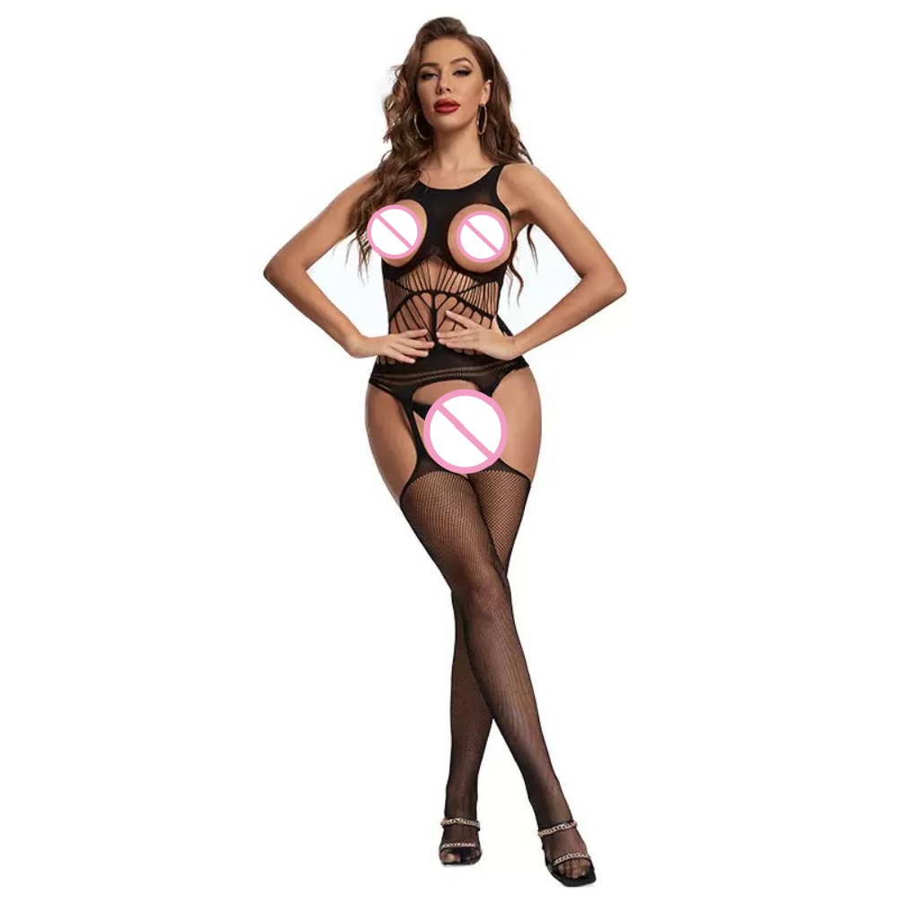 Crotchless Bodysuits Transpare - Ethnic Outfit recension och pris