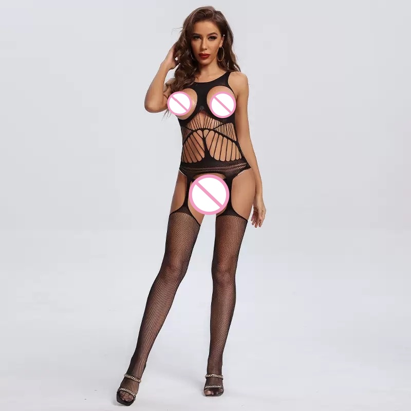 Crotchless Bodysuits Transpare - Ethnic Outfit recension och pris