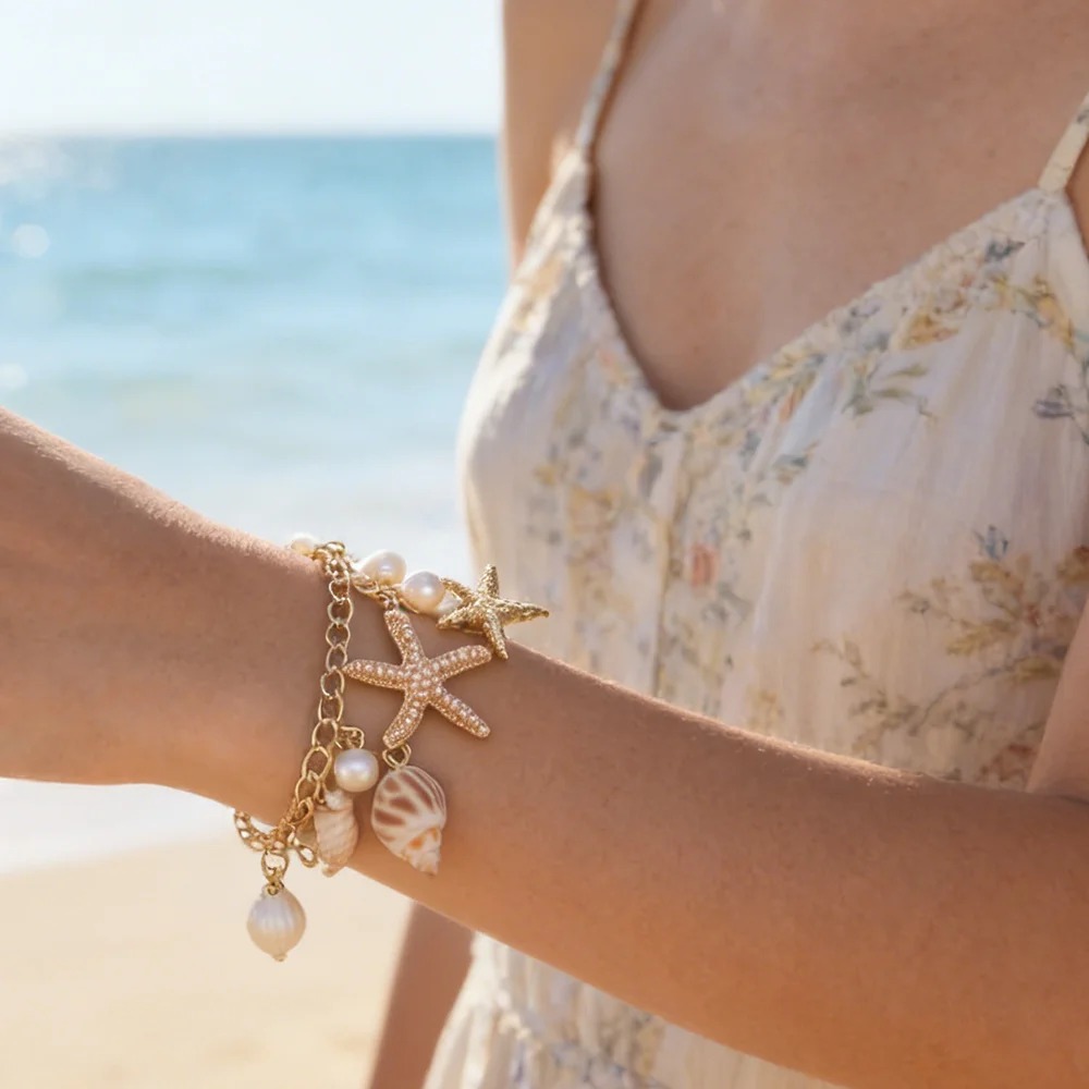 Summer Beach Style Women Brace - Ethnic Fashion Wear For Women recension och pris