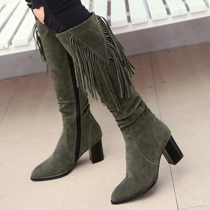 Plus Size Frosted Plush Materi - Ethnic Styling Tips recension och pris