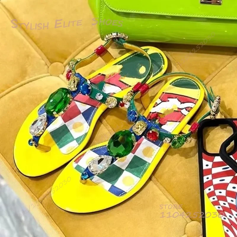 Yellow Ethnic Plaid Graffiti F - Ethnic Modern Fashion recension och pris