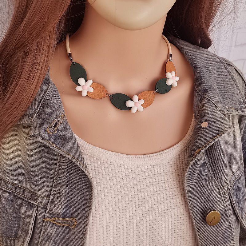 Women's Vintage Resin Flower P - Ethnic Fashion Wear For Women recension och pris