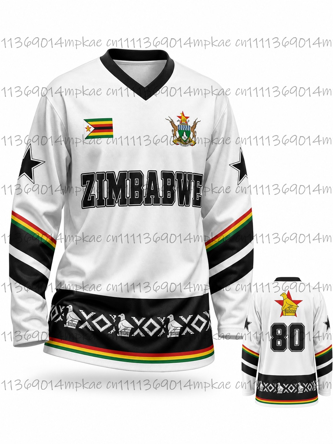 Autumn Zimbabwe Ethnic Street  - Ethnic Style recension och pris