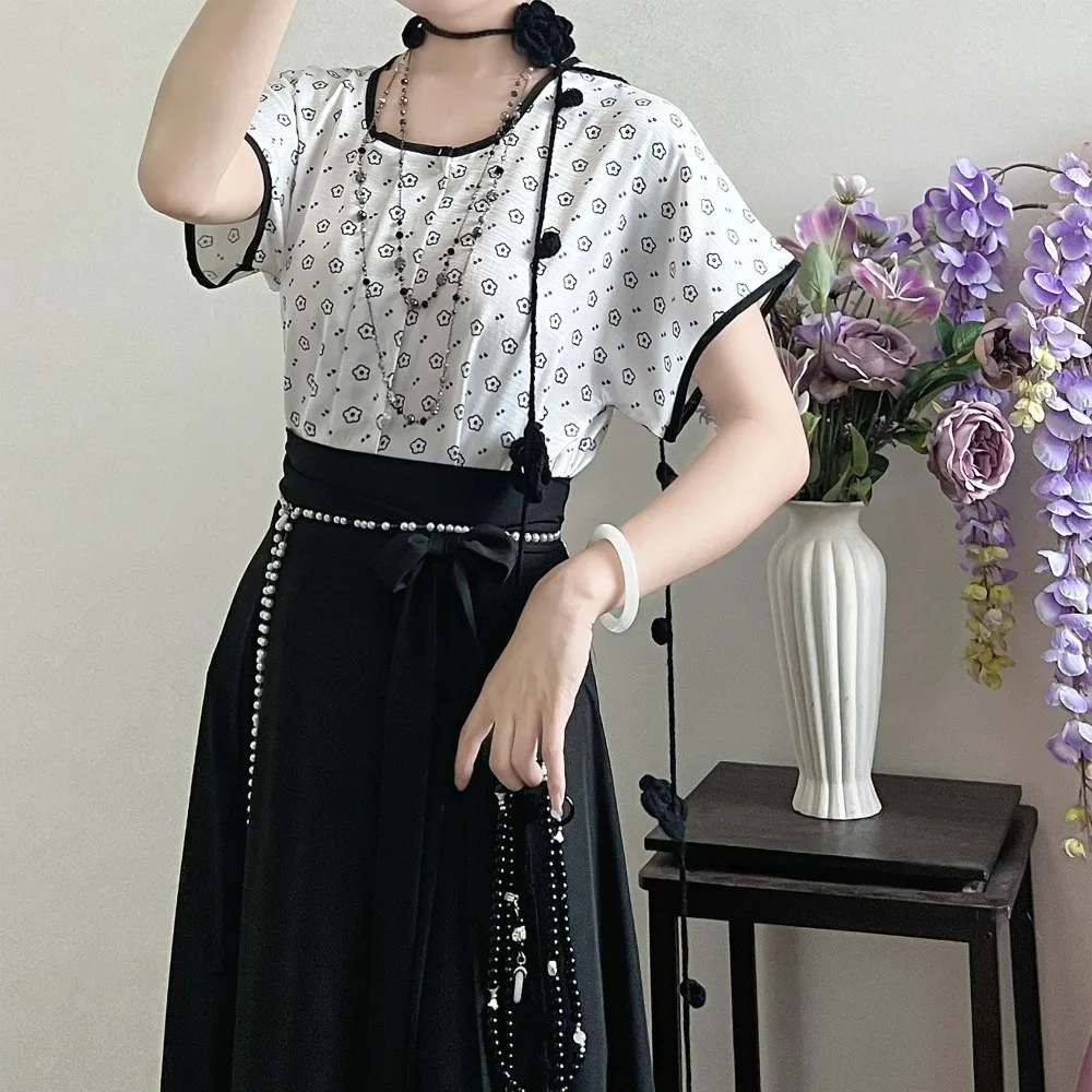 Tang Dynasty Hanfu Set - Women - Hanbok Modern Set recension och pris