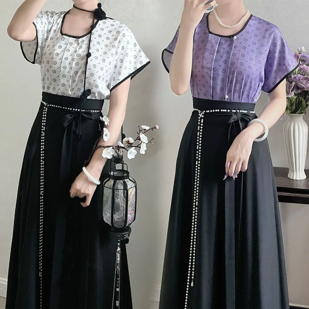 Tang Dynasty Hanfu Set - Women - Hanbok Modern Set recension och pris
