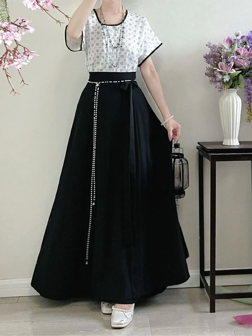 Tang Dynasty Hanfu Set - Women - Hanbok Modern Set recension och pris