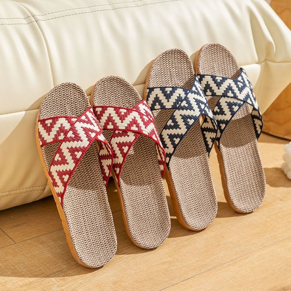 Fashion Ethnic Style Linen Cro - Ethnic Style recension och pris